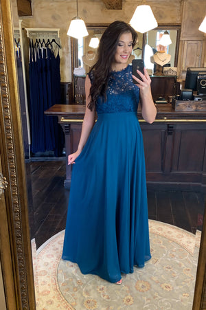 Dreamy Dress -  Oil Blue