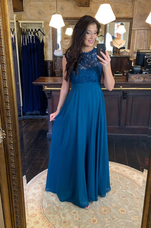 Dreamy Dress -  Oil Blue (alleen online te koop, niet in de winkel)