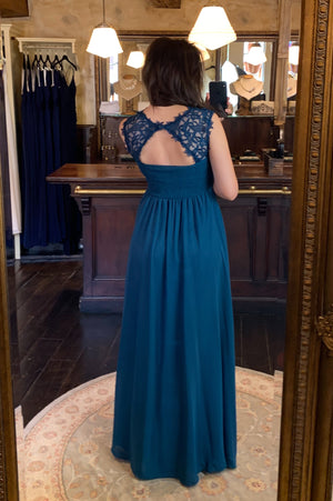 Dreamy Dress -  Oil Blue