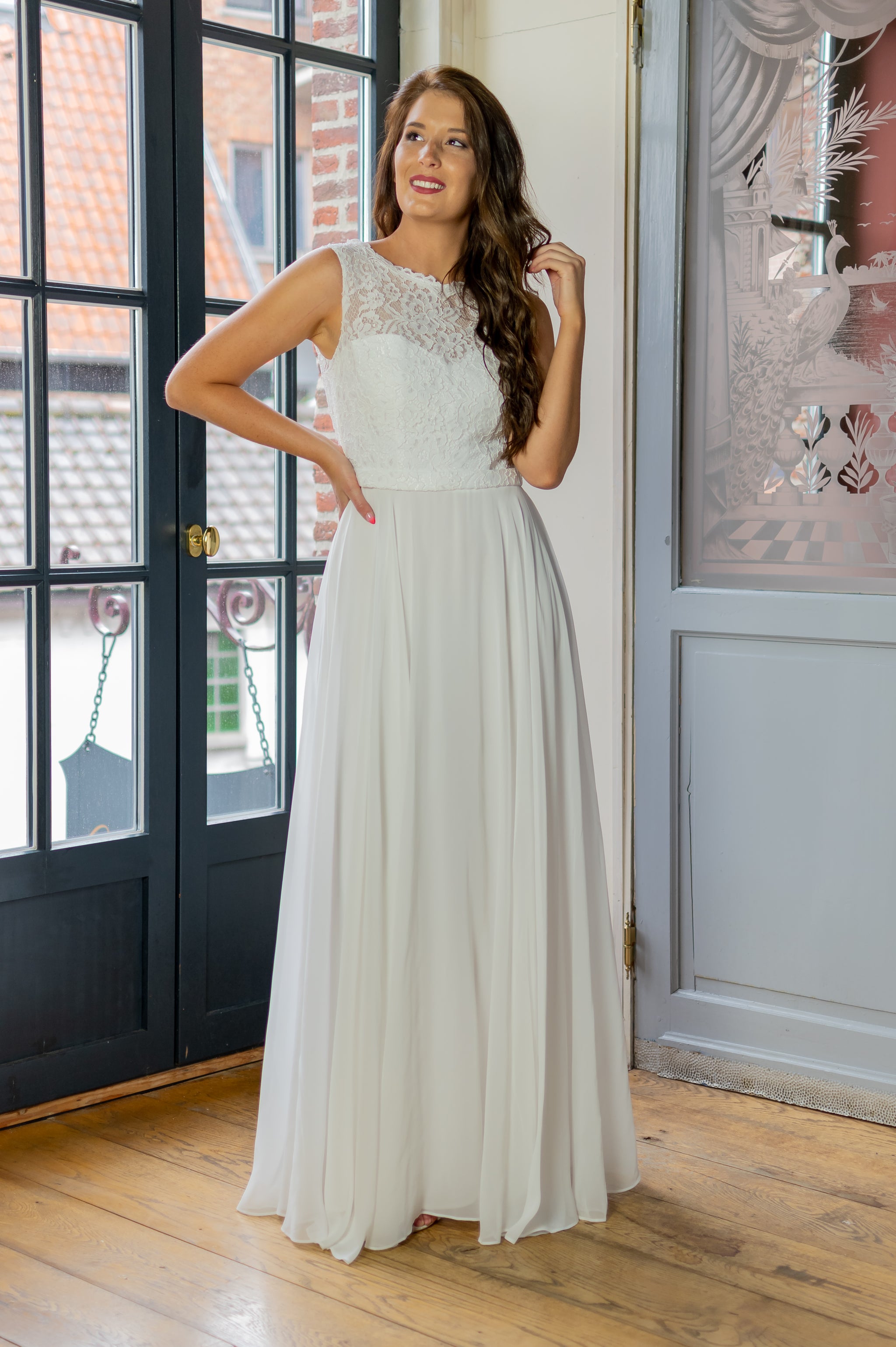 Wedding Belle Dress - Be-Glam Belgium Wedding Belle Dress - Be-Glam Belgium