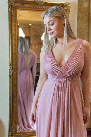 Blush Dress - Old Pink (alleen online te koop, niet in de winkel)