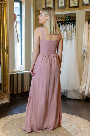 Catch The Bouquet Dress - Old Pink
