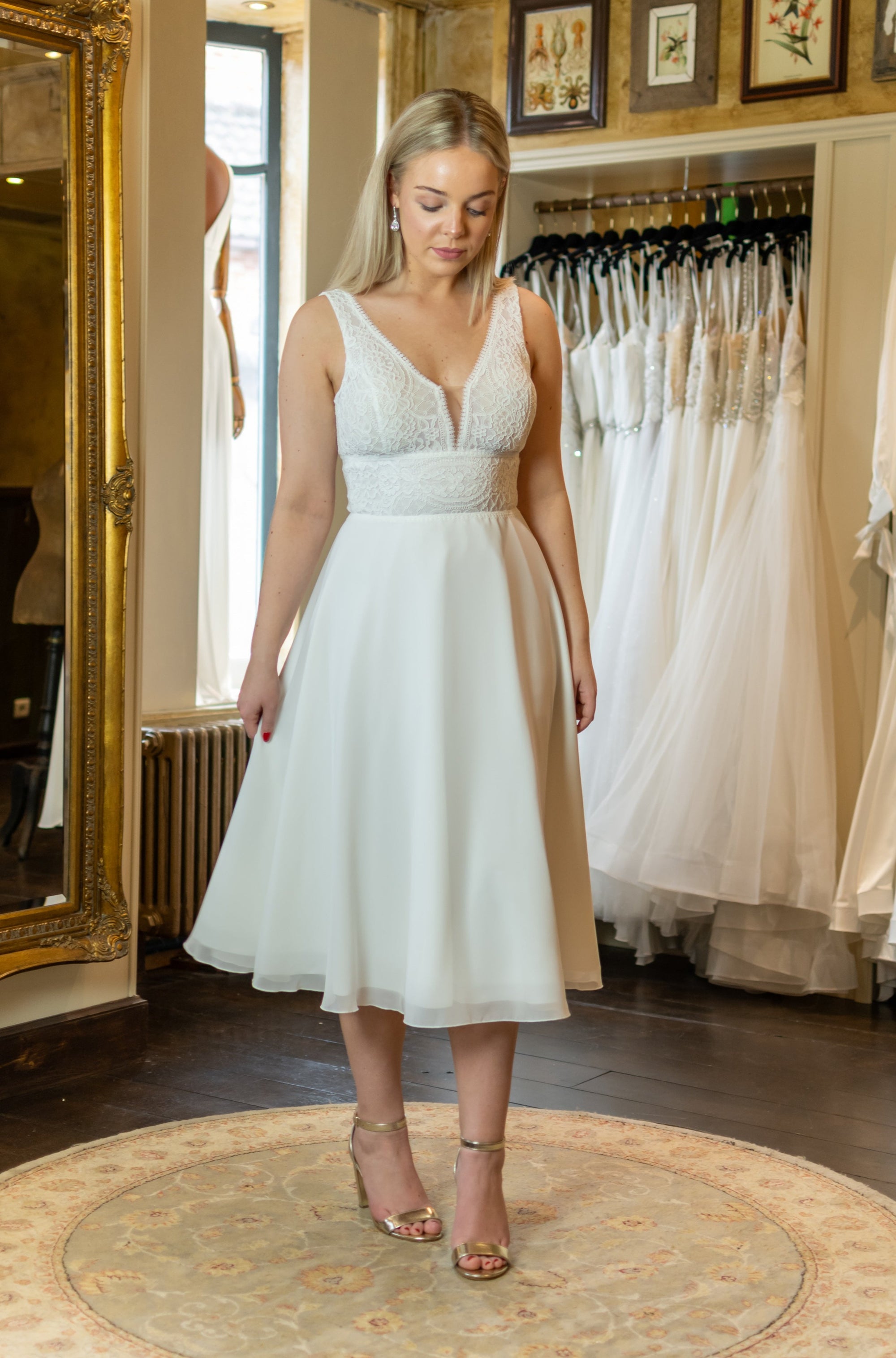 Dream Day Dress - Ivory