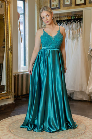 Bright Dress - Turquoise