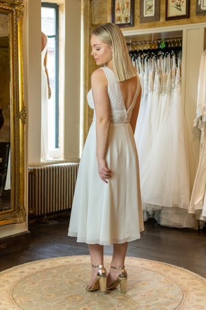 Dream Day Dress - Ivory