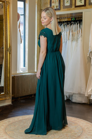 Charming Dress - Green Queen Size