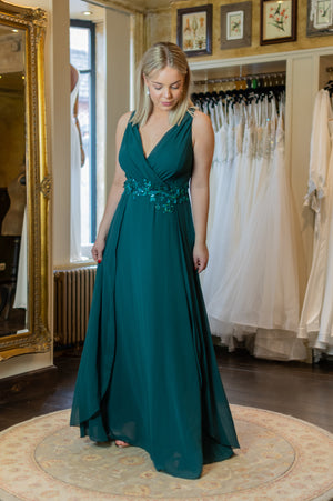 Timeless Beauty Dress - Green Queen Size