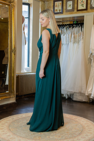 Timeless Beauty Dress - Green Queen Size