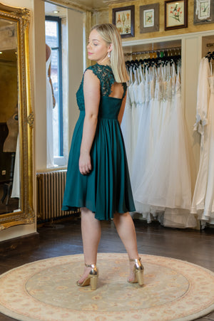 Love & Lace Dress - Green (alleen online te koop, niet in de winkel)