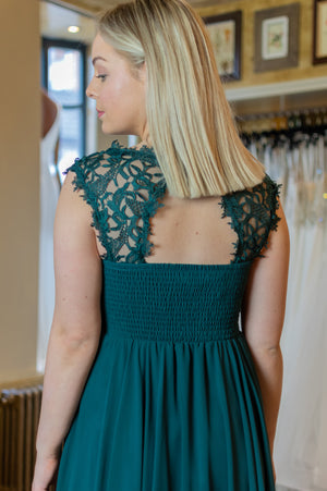 Love & Lace Dress - Green (alleen online te koop, niet in de winkel)