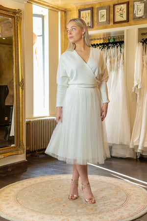 Dream Day Skirt - Ivory