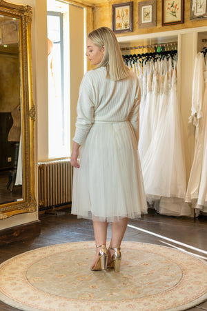 Dream Day Skirt - Ivory
