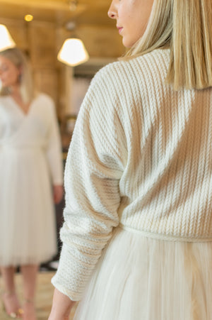 Hug Sweater - Ivory