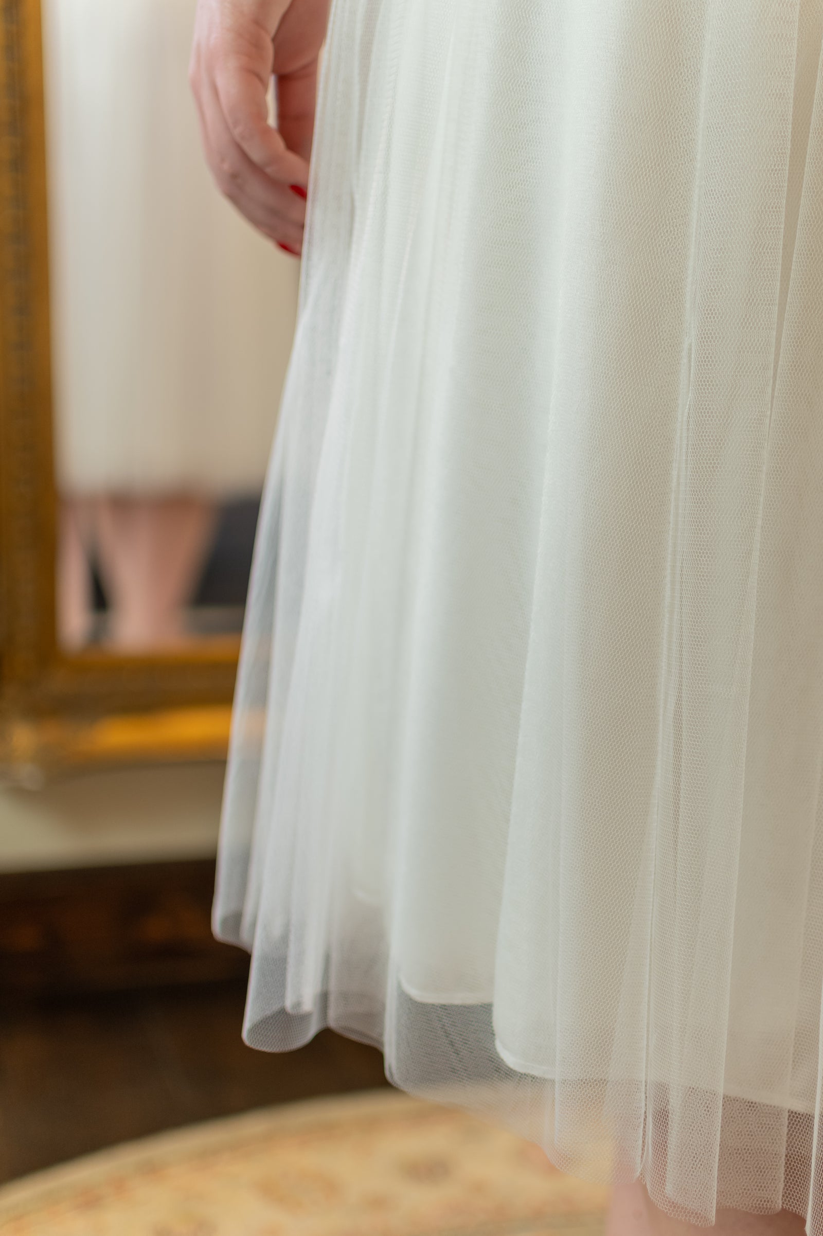 Dream Day Skirt - Ivory