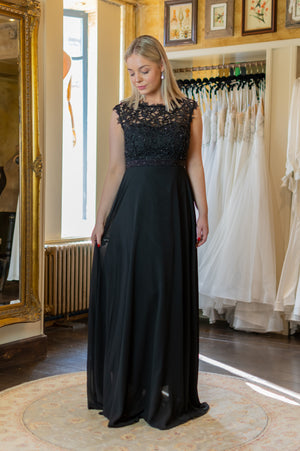 Save The Last Dance Dress - Black