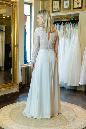 Graceful Dress - White