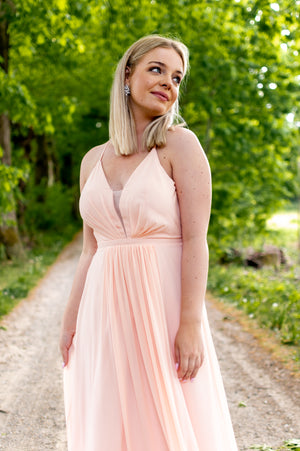 Beautiful Back Dress - Pink