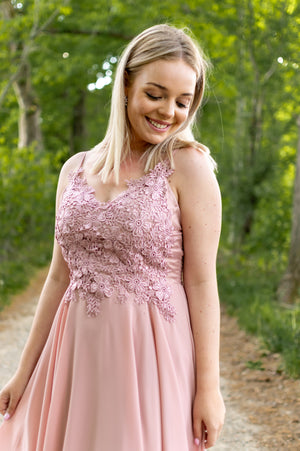 Precious Dress - Old Pink
