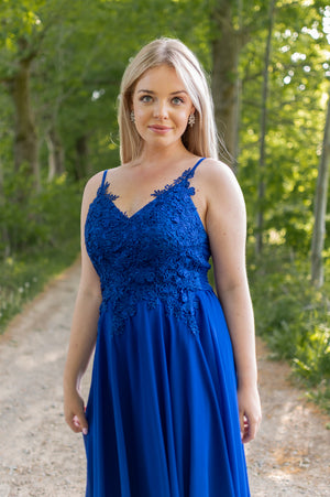 Precious Dress - Bright Blue