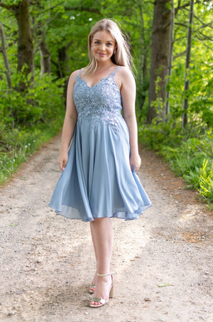 Precious Dress - Baby Blue