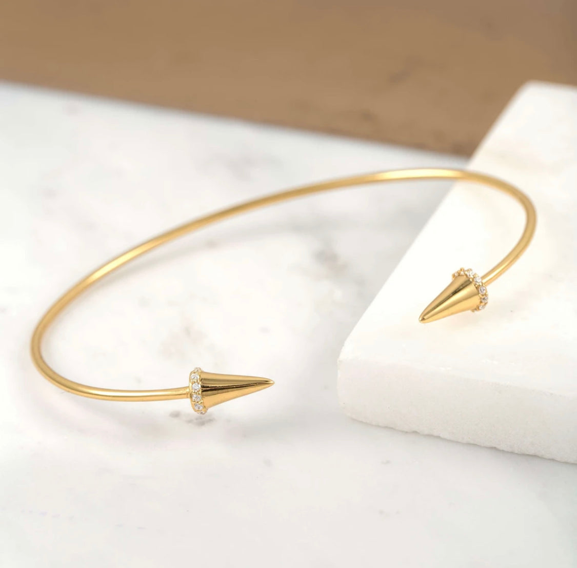 Dagger Bracelet Gold