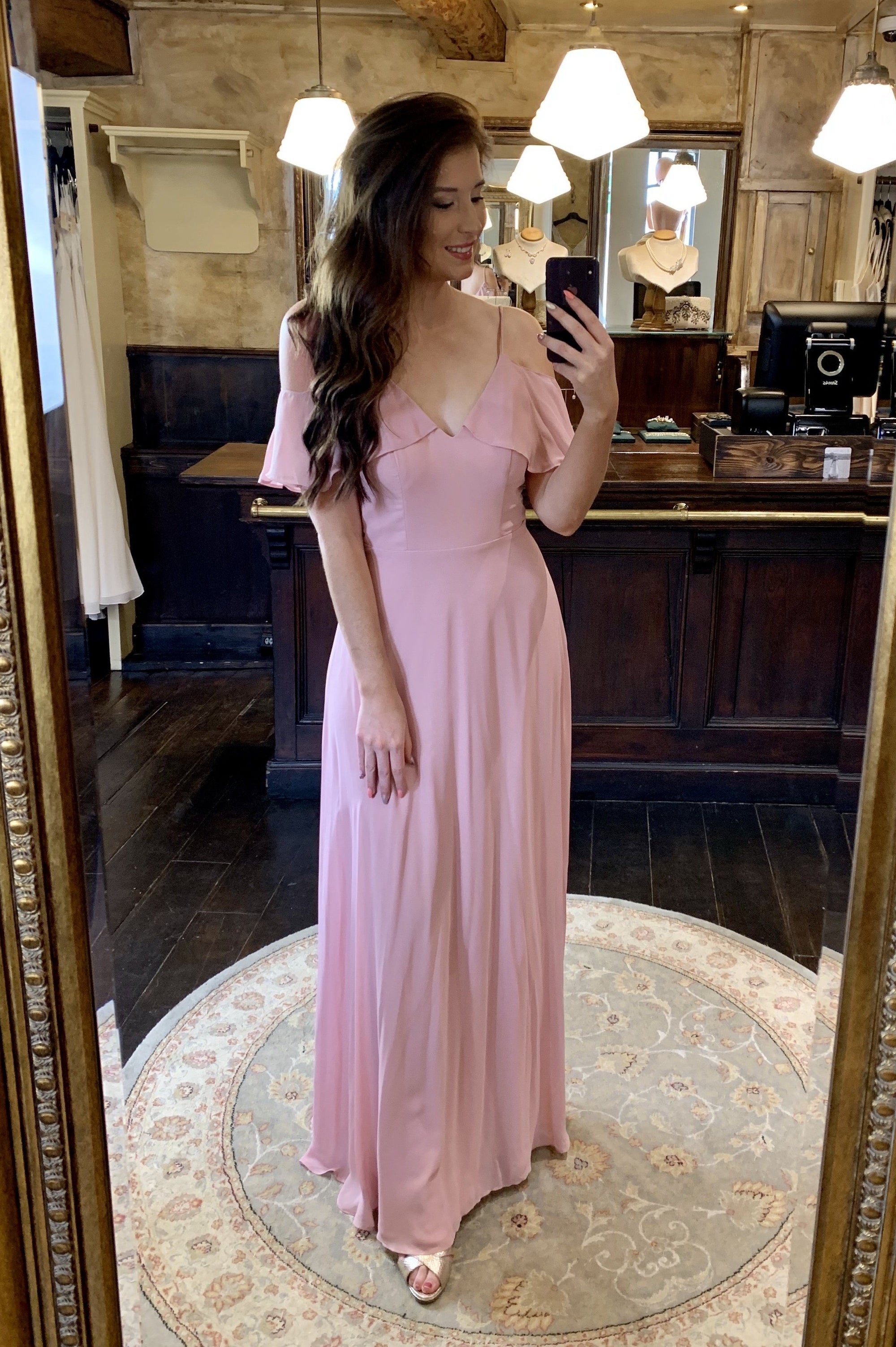 Sweetest Thing Dress - Old Pink