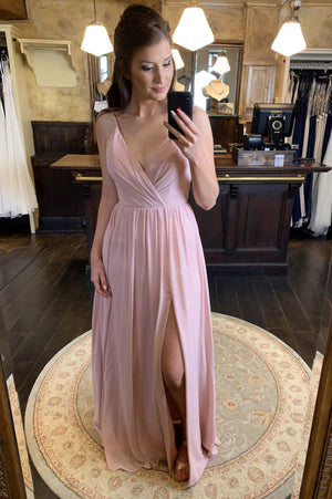 Vieux Rose Dress