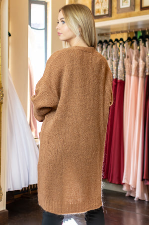Heavenly Gilet - Camel ONLINE EXCLUSIVE