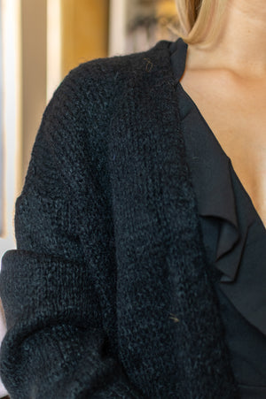 Heavenly Gilet - Black