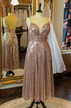 Celebration Dress - Sparkling Rose Gold (alleen online te koop, niet in de winkel)