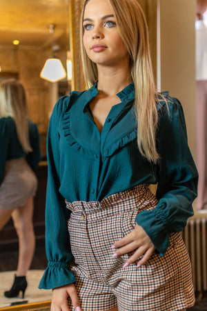 Office Shirt - Green ONLINE EXCLUSIVE
