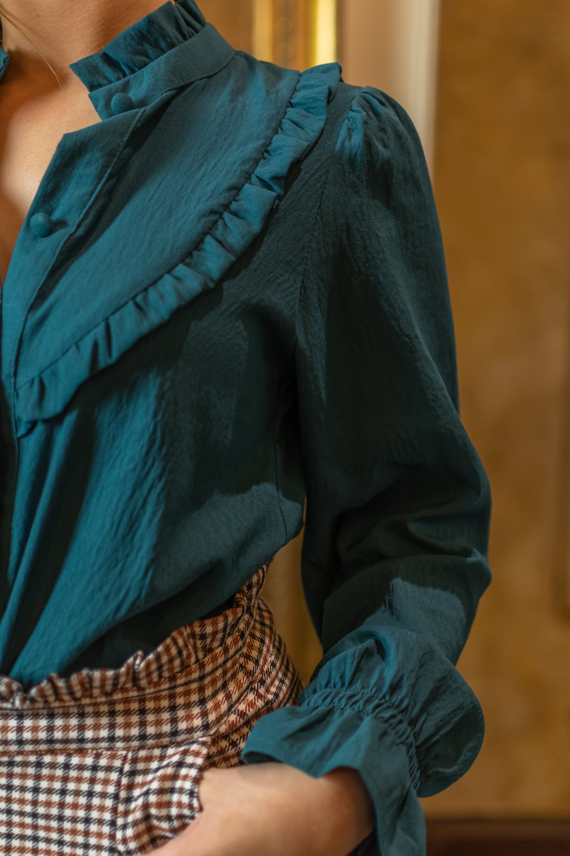 Office Shirt - Green ONLINE EXCLUSIVE