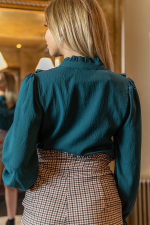 Office Shirt - Green ONLINE EXCLUSIVE