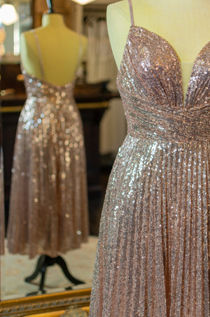 Celebration Dress - Sparkling Rose Gold (alleen online te koop, niet in de winkel)