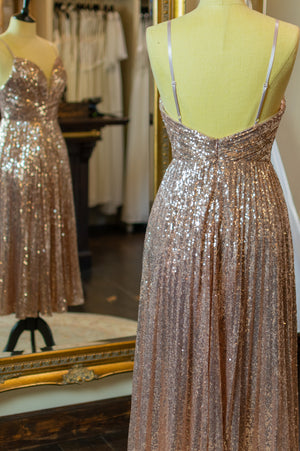 Celebration Dress - Sparkling Rose Gold (alleen online te koop, niet in de winkel)