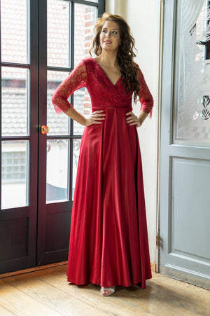 Belle Of The Ball Dress - Cerise (alleen online te koop, niet in de winkel)