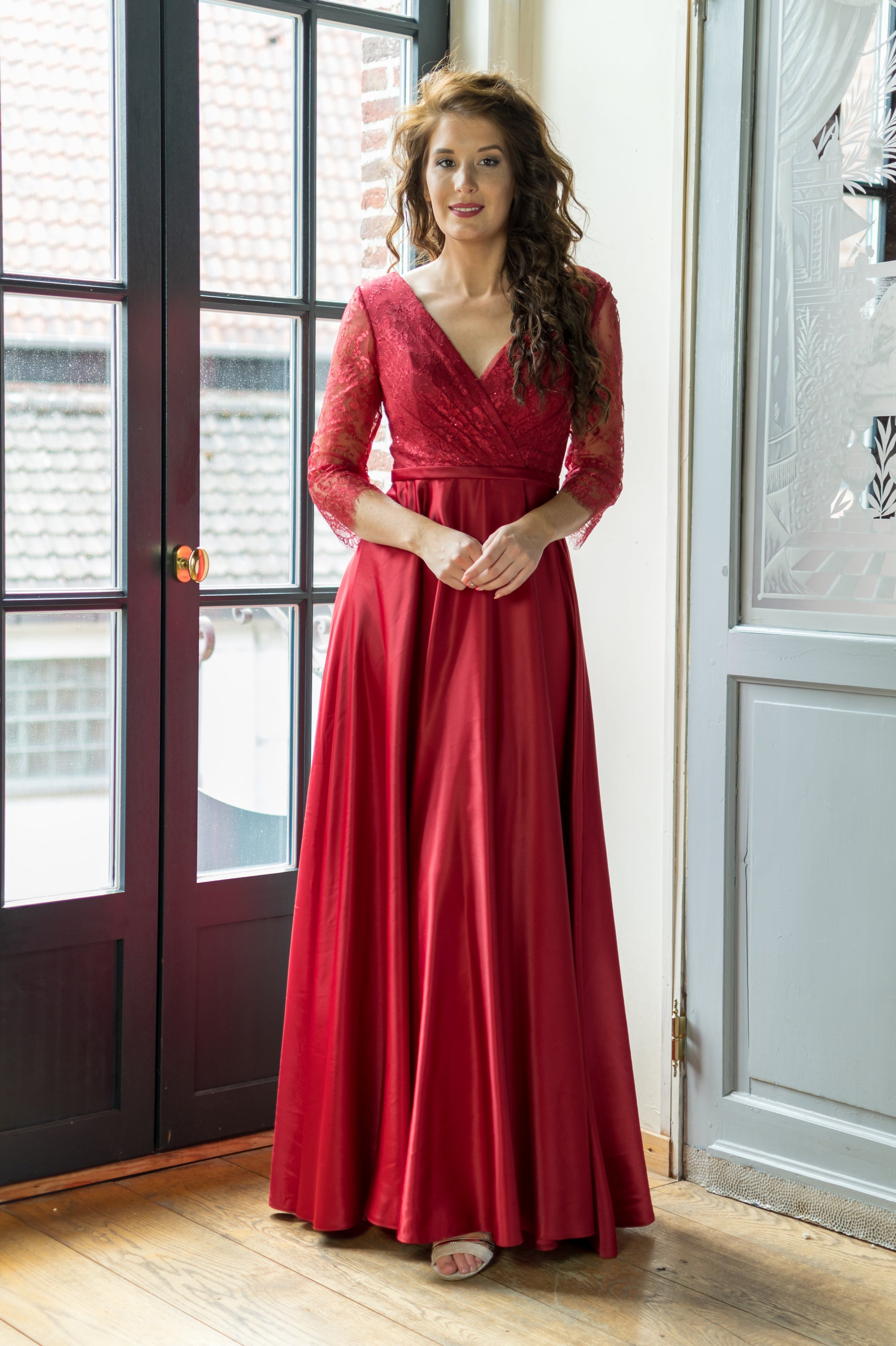 Belle Of The Ball Dress - Cerise (alleen online te koop, niet in de winkel)