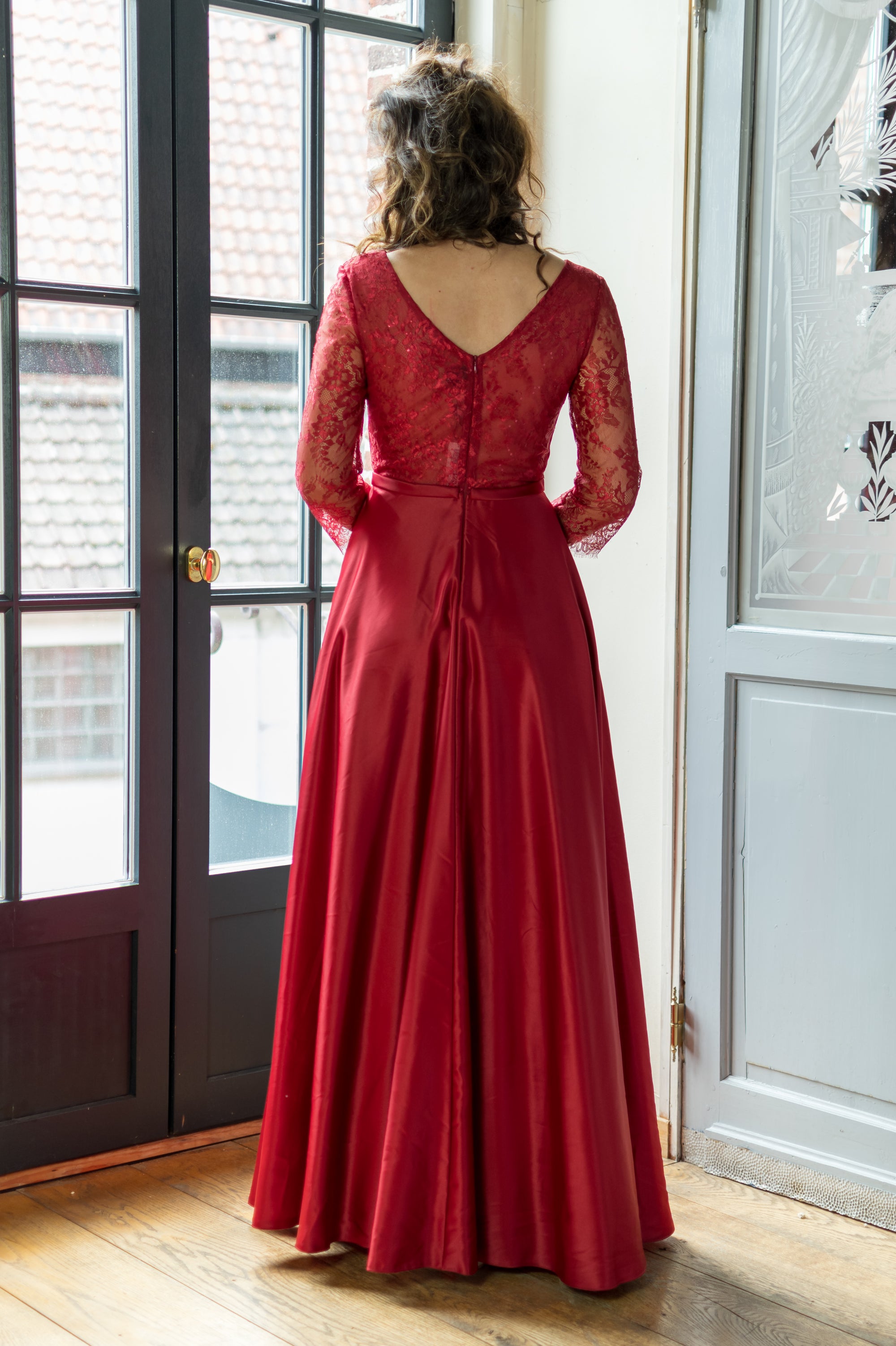 Belle Of The Ball Dress - Cerise (alleen online te koop, niet in de winkel)