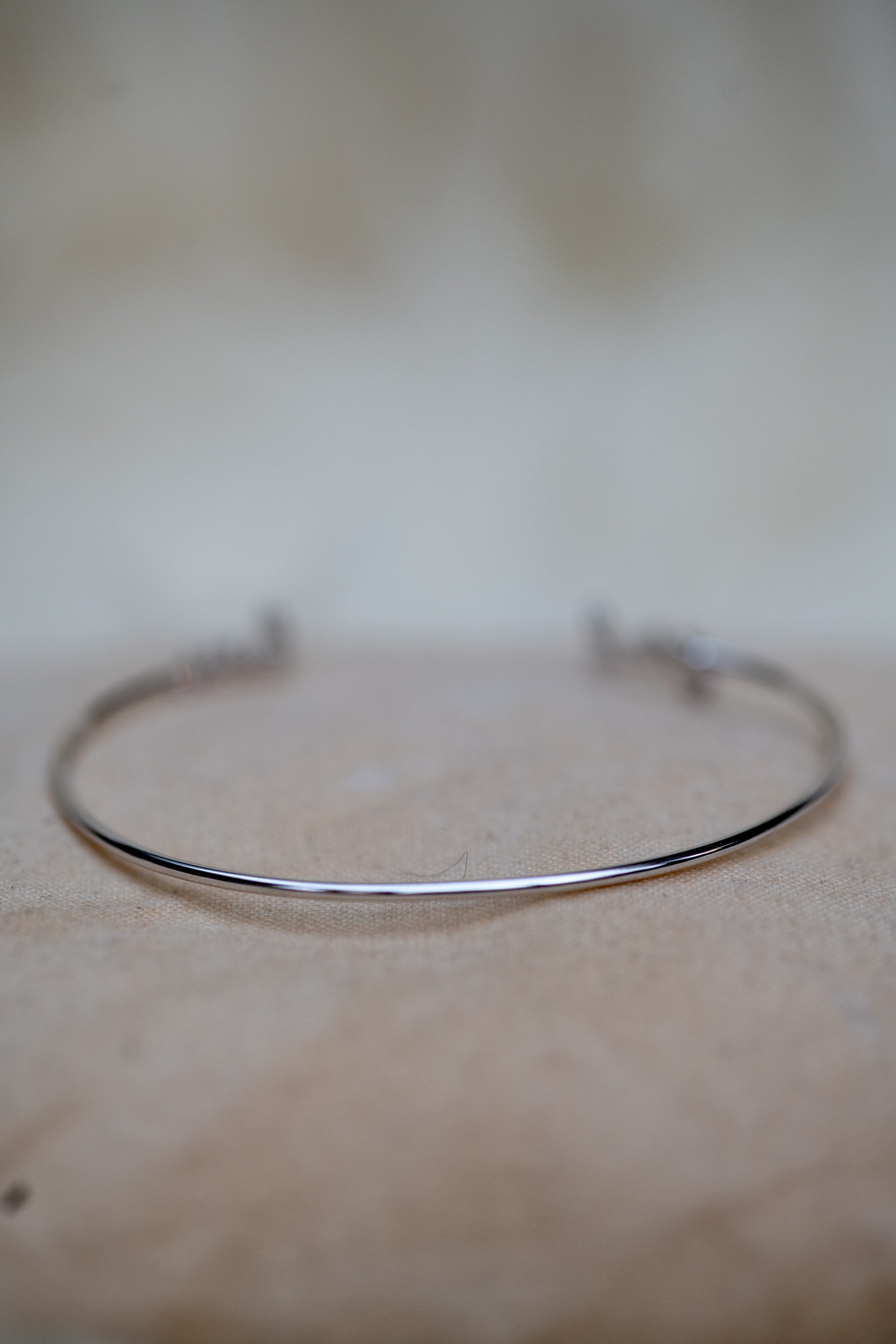 Girl Boss Bracelet - Silver