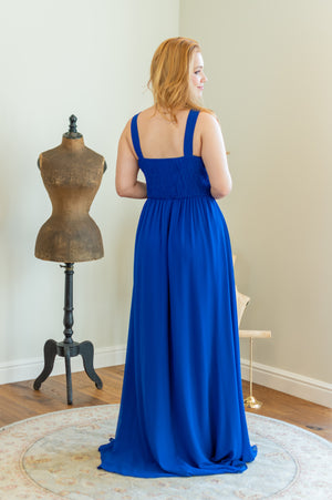 In Style Dress - Bright Blue
