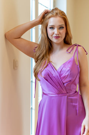 Joy Dress - Purple Magenta