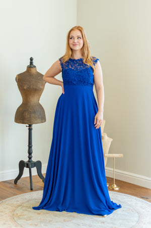 Dreamy Dress - Bright Blue