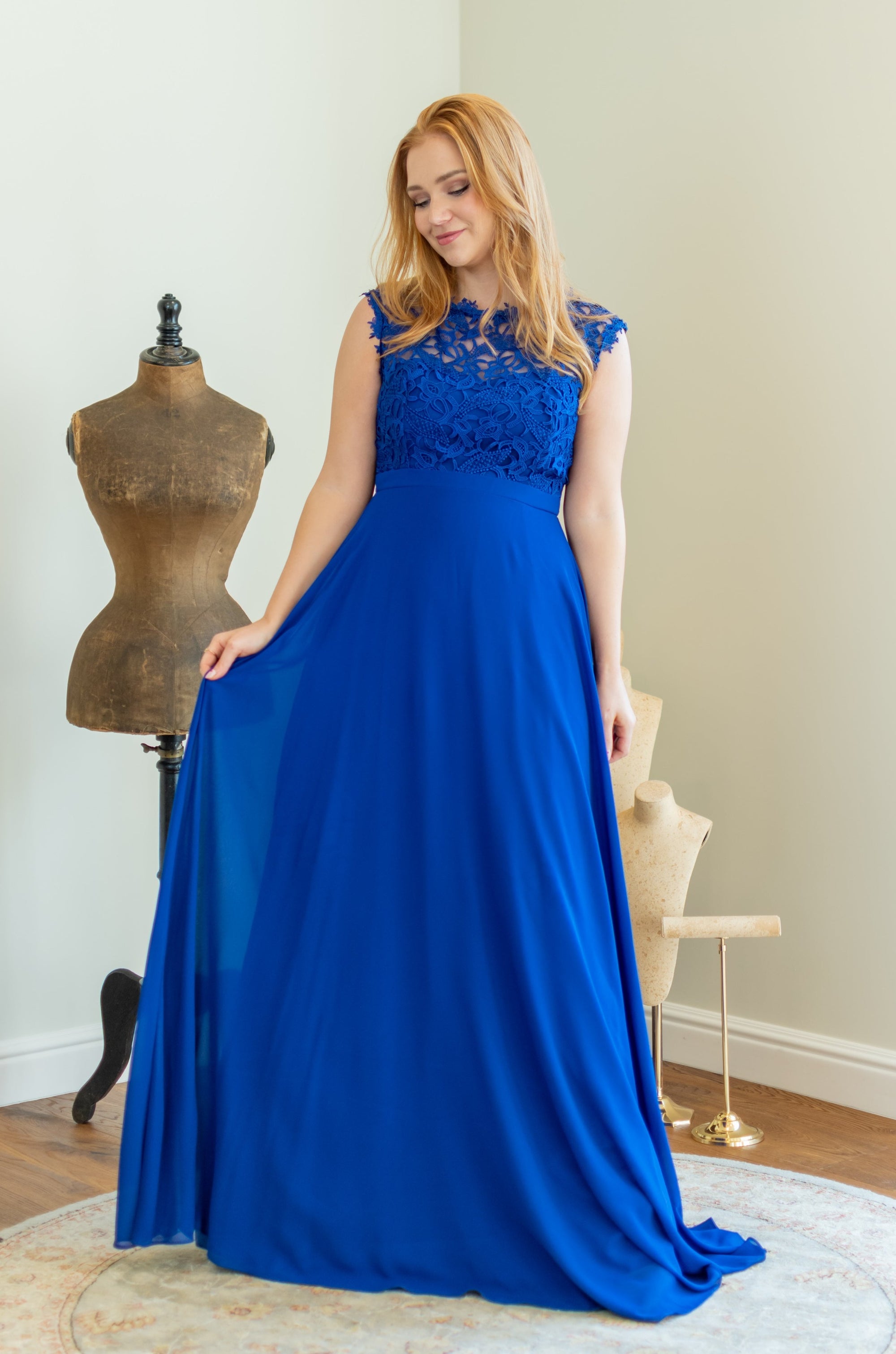 Dreamy Dress - Bright Blue