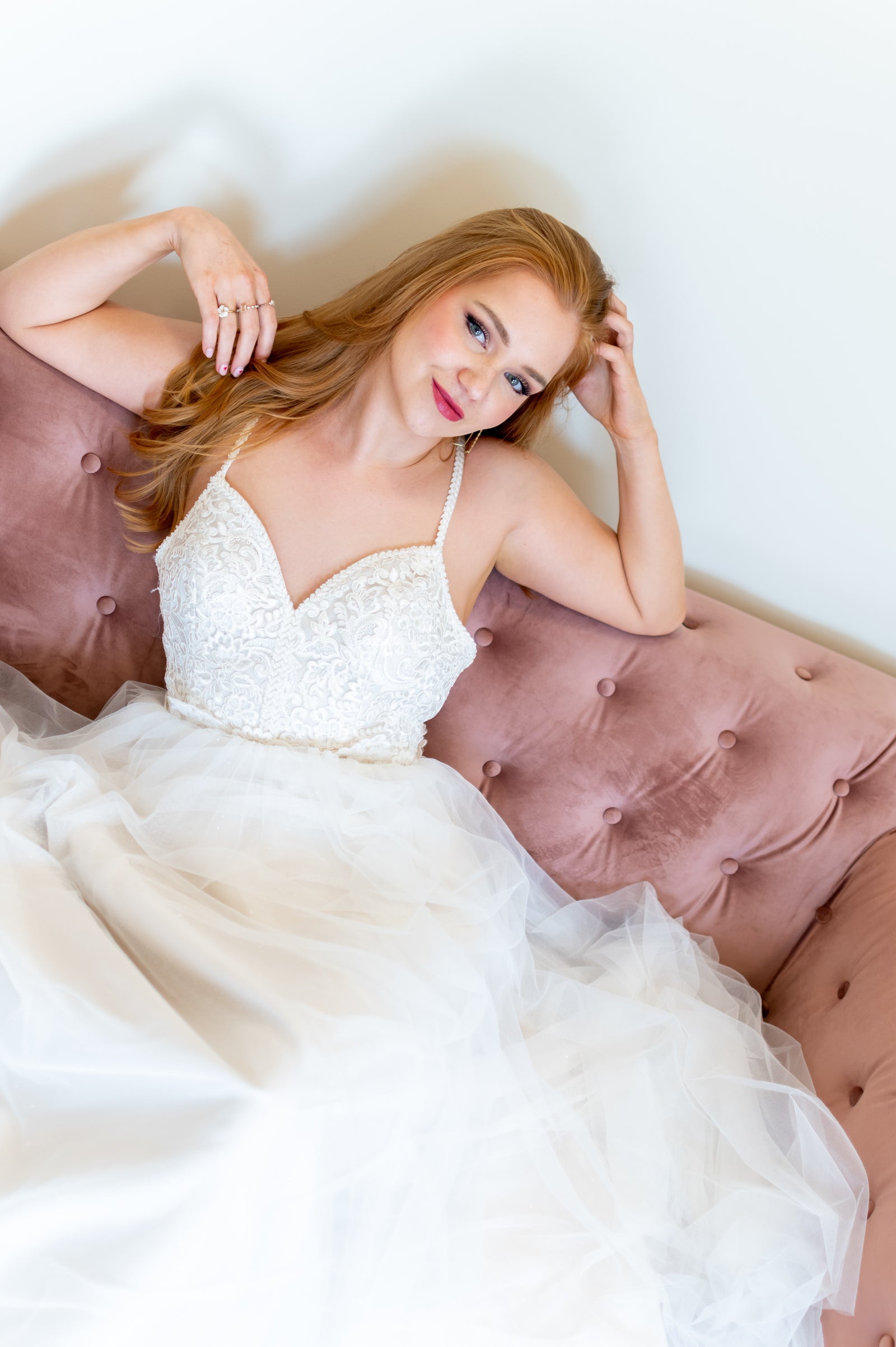 Queen for a Day Dress - Ivory White