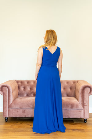 Timeless Beauty Dress - Bright Blue Queen Size