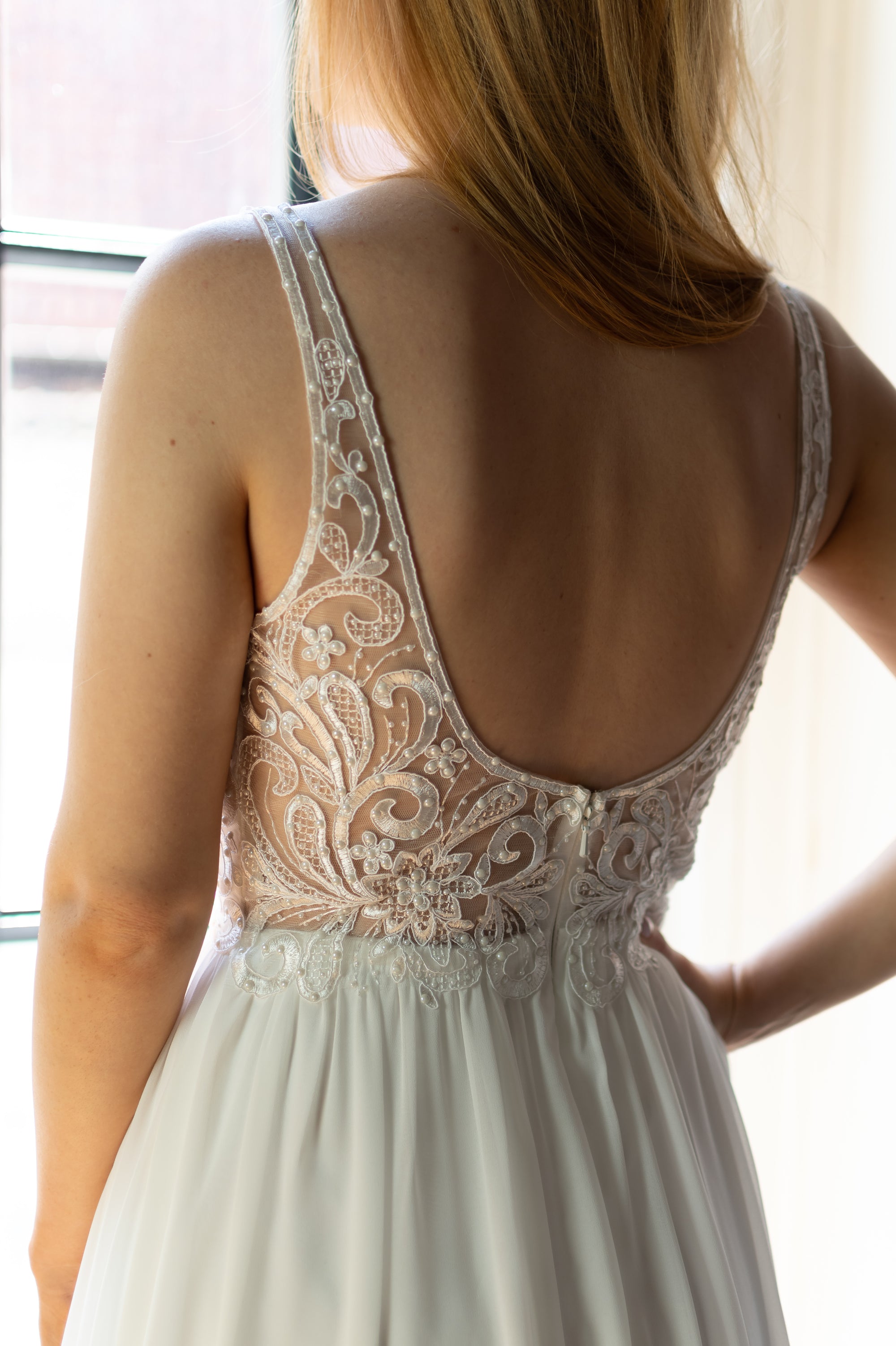 Love @ First Sight Dress - Ivory White