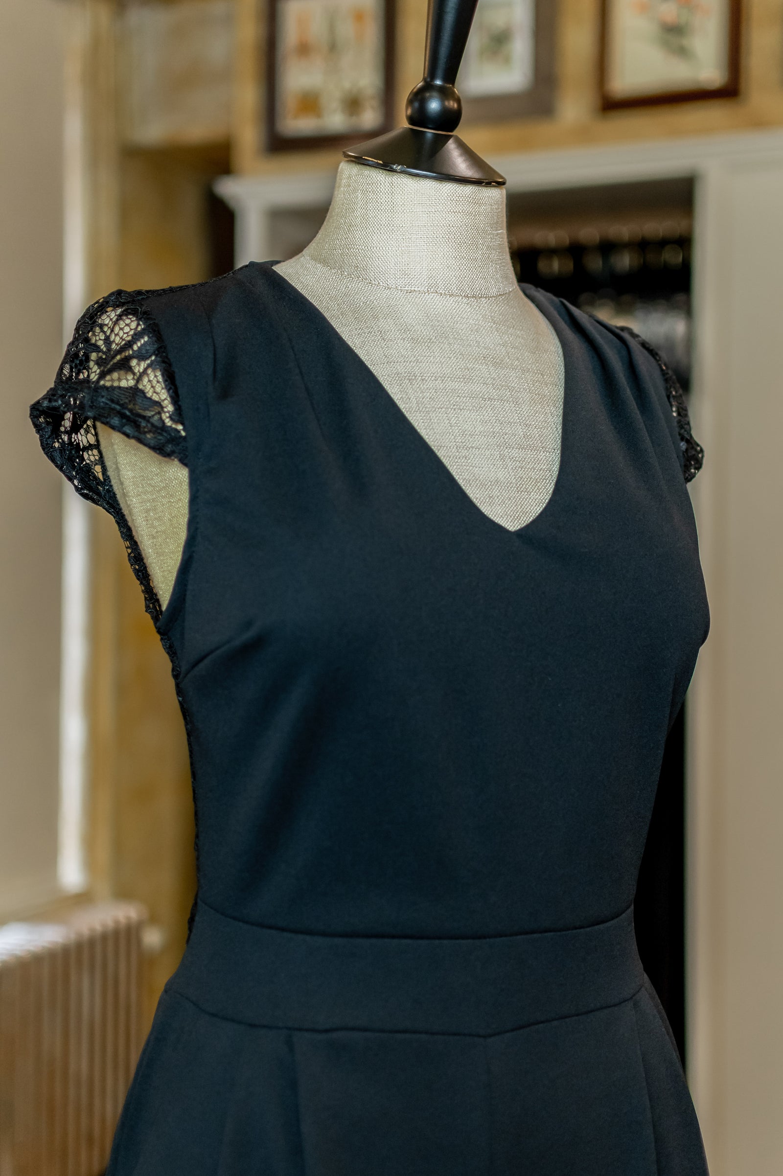 Belle Jumpsuit - Black