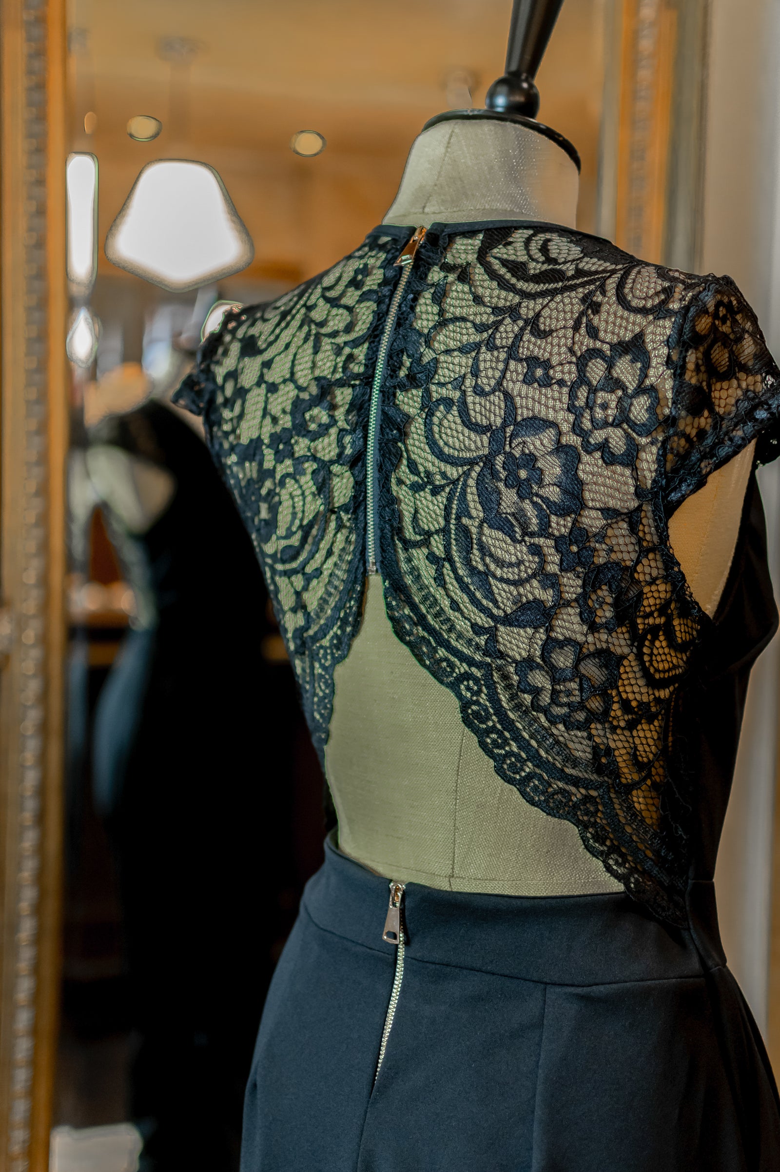 Belle Jumpsuit - Black