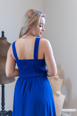 In Style Dress - Bright Blue