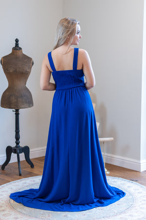 In Style Dress - Bright Blue